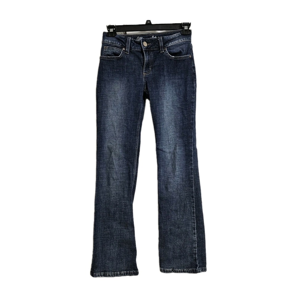 Wrangler Jeans Womens 3x32 Dark Wash Boot Cut Denim Stretch Classic Western Boho